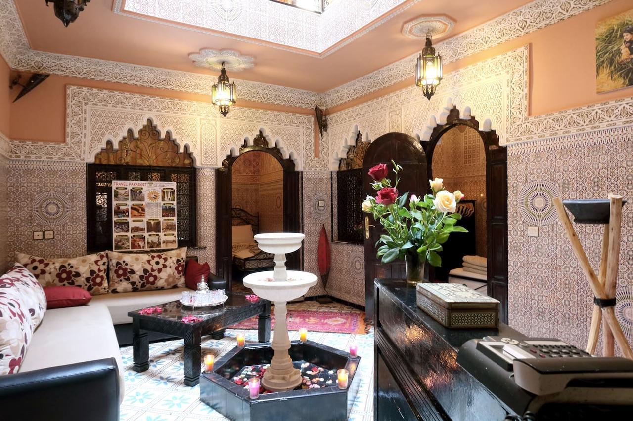 Riad Hayat Марракеш Экстерьер фото