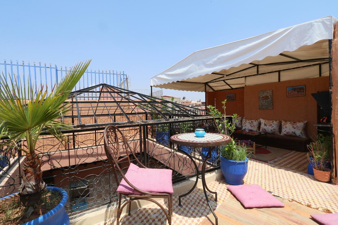 Riad Hayat Марракеш Экстерьер фото
