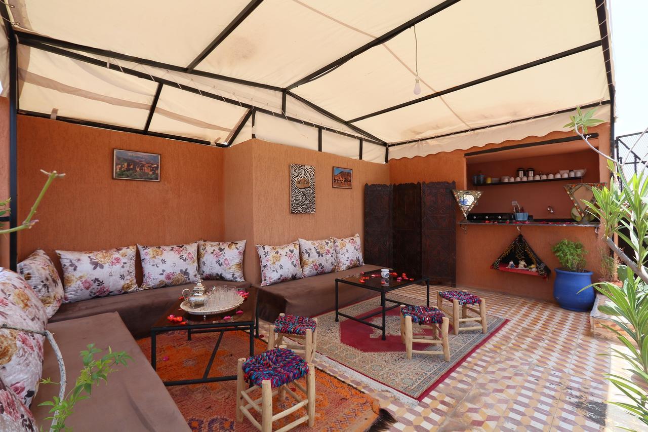 Riad Hayat Марракеш Экстерьер фото