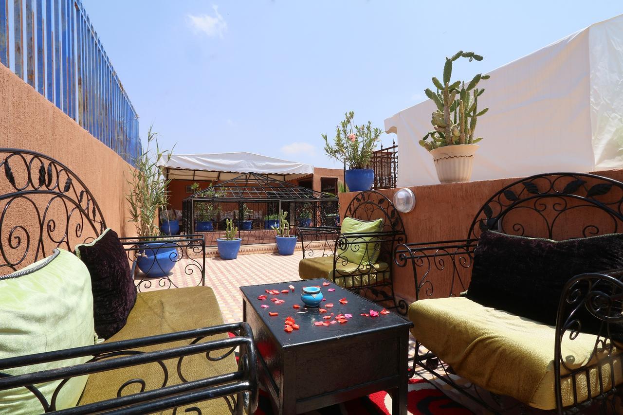 Riad Hayat Марракеш Экстерьер фото