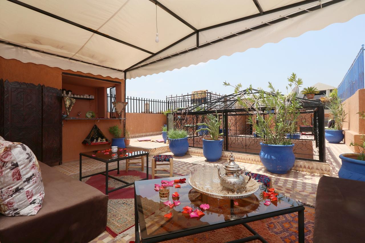 Riad Hayat Марракеш Экстерьер фото