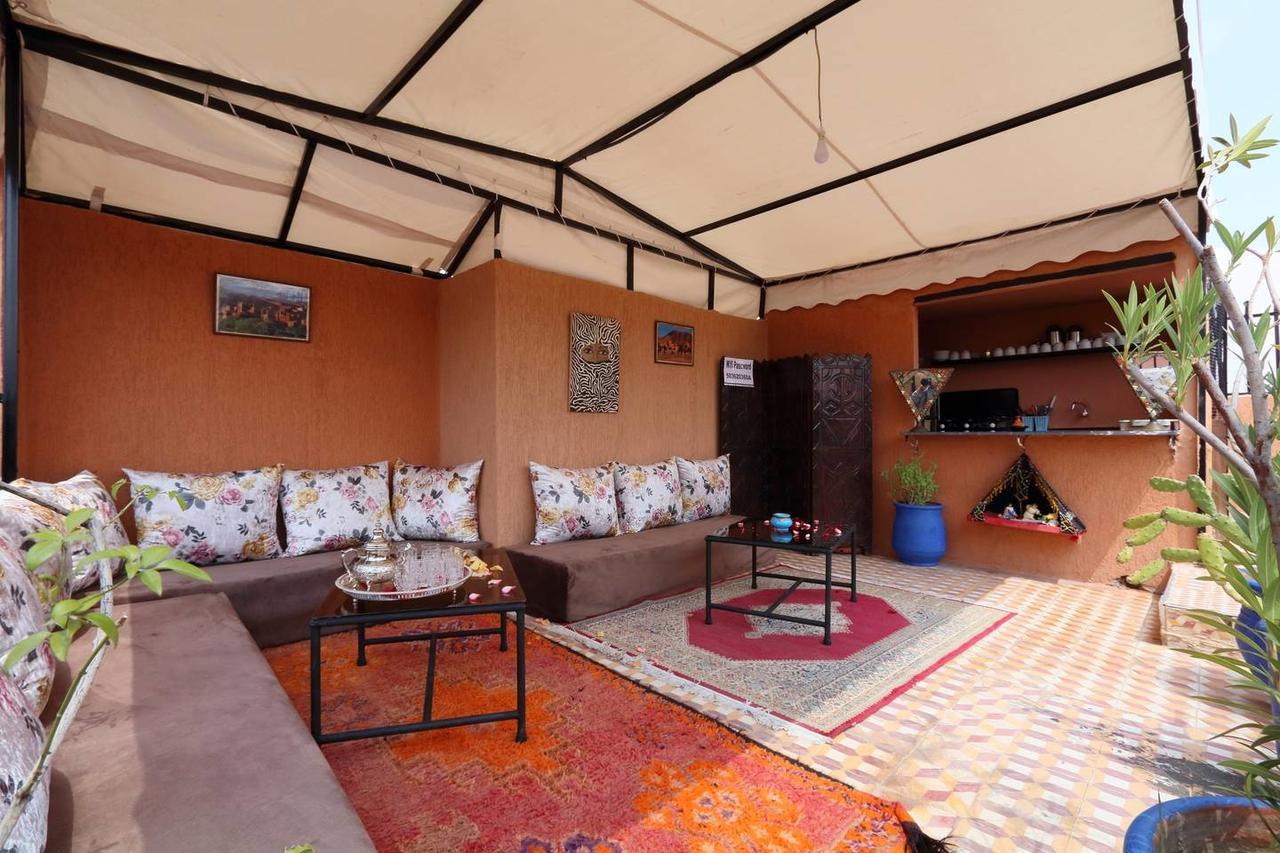 Riad Hayat Марракеш Экстерьер фото